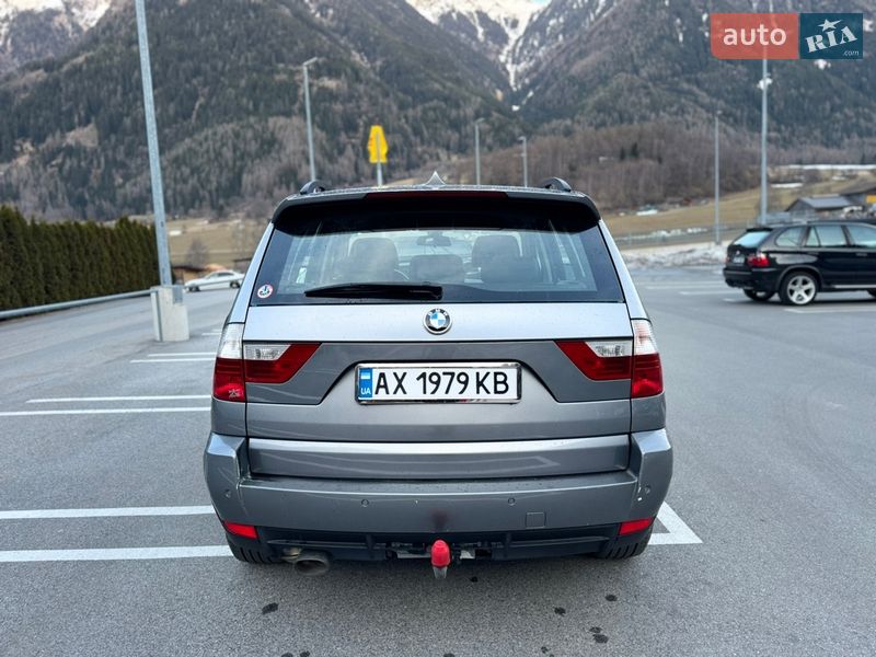 Внедорожник / Кроссовер BMW X3 2009 в Харькове