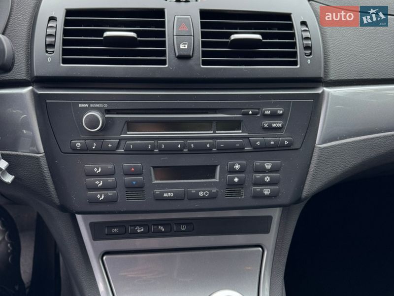 Внедорожник / Кроссовер BMW X3 2009 в Харькове