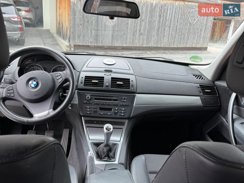 Внедорожник / Кроссовер BMW X3 2009 в Харькове
