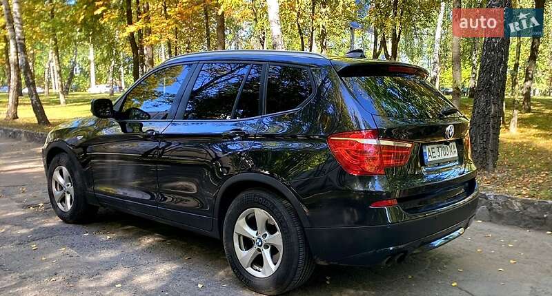 Внедорожник / Кроссовер BMW X3 2011 в Харькове