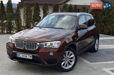 Внедорожник / Кроссовер BMW X3 2016 в Стрые