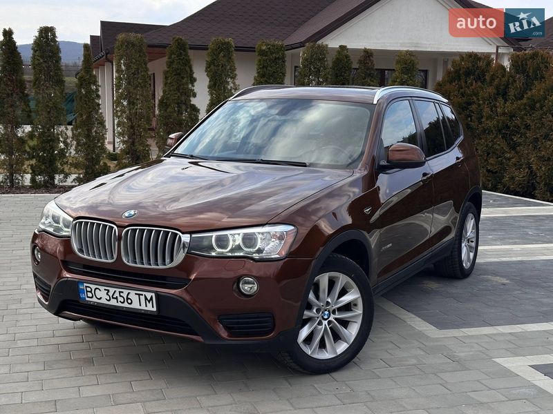 Внедорожник / Кроссовер BMW X3 2016 в Стрые
