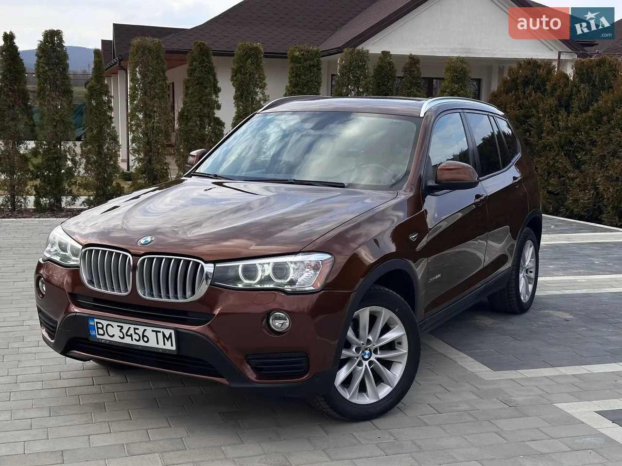 2015 BMW X3 - мініатюра 17