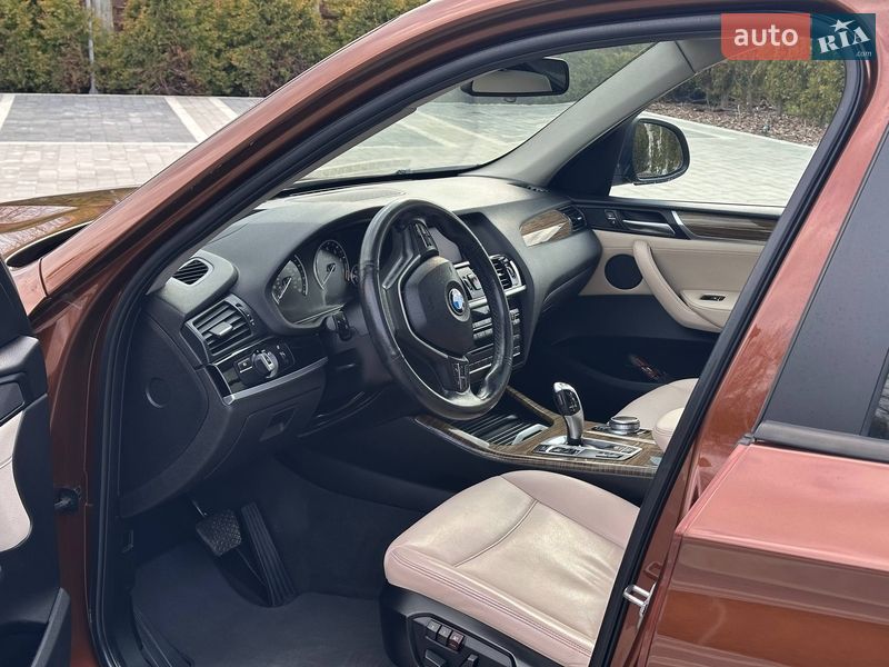 Внедорожник / Кроссовер BMW X3 2016 в Стрые