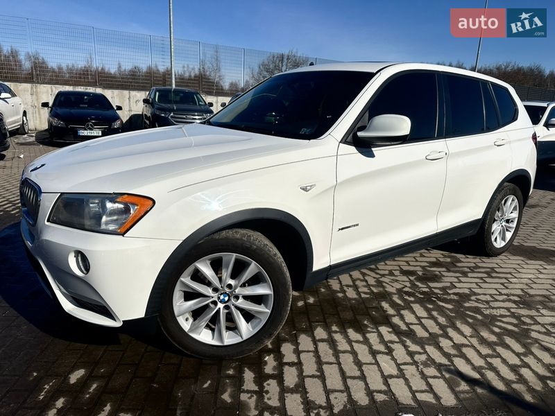 Внедорожник / Кроссовер BMW X3 2013 в Львове фото 4 Внедорожник / Кроссовер BMW X3 2013 в Львове