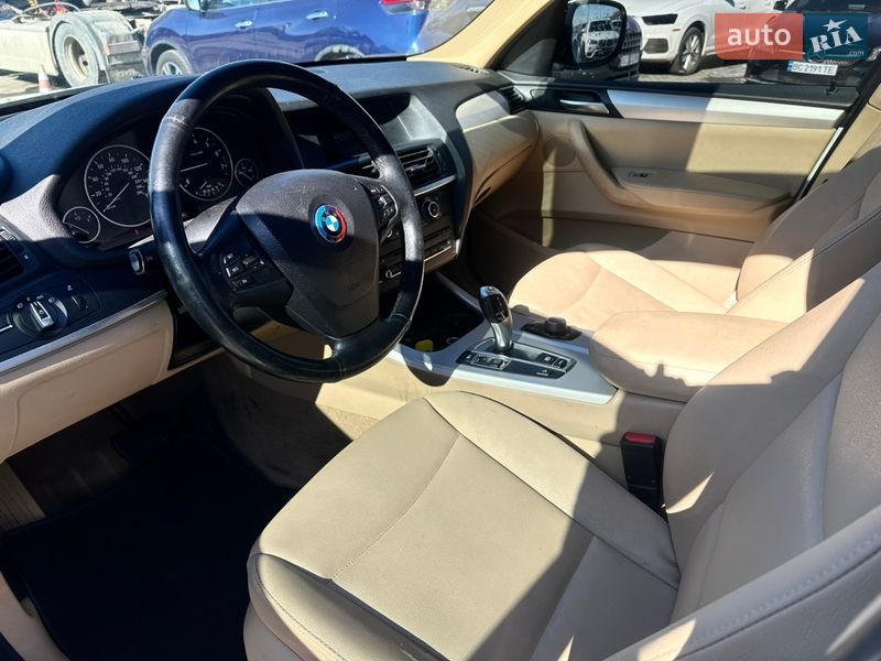 Внедорожник / Кроссовер BMW X3 2013 в Львове фото 20 Внедорожник / Кроссовер BMW X3 2013 в Львове