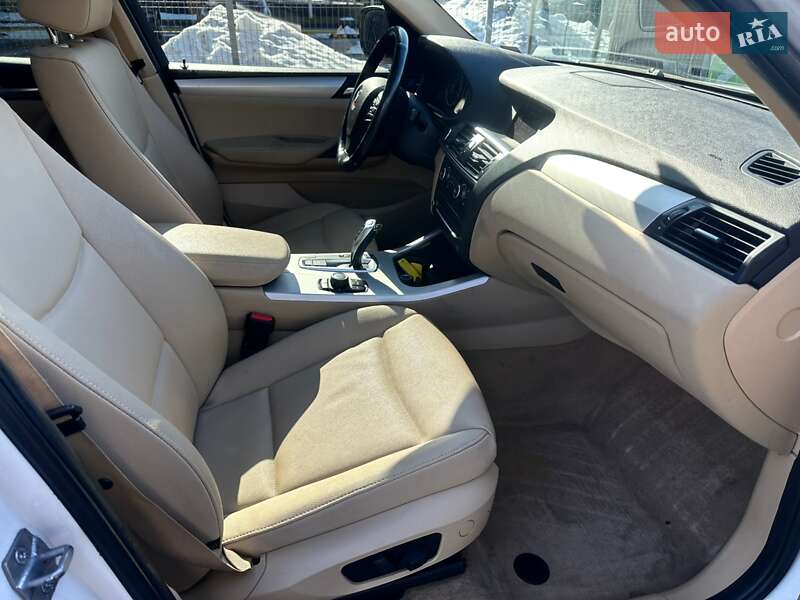 Внедорожник / Кроссовер BMW X3 2013 в Львове фото 23 Внедорожник / Кроссовер BMW X3 2013 в Львове
