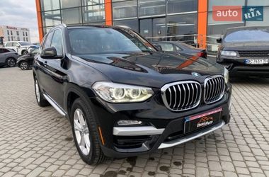 Внедорожник / Кроссовер BMW X3 2018 в Львове