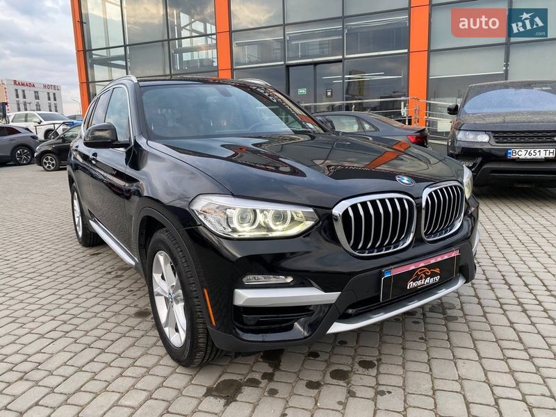BMW X3 2018