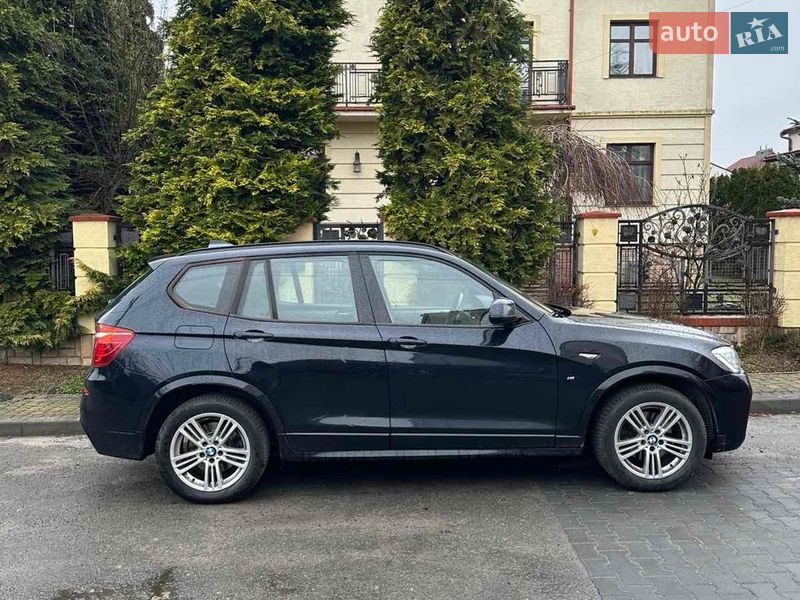 Внедорожник / Кроссовер BMW X3 2016 в Львове фото 4 Внедорожник / Кроссовер BMW X3 2016 в Львове