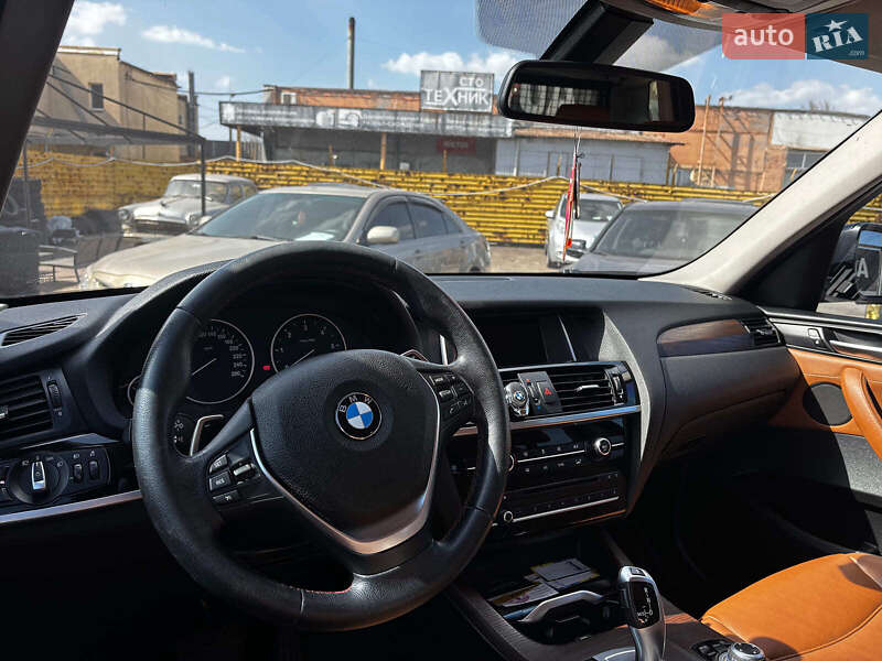 Внедорожник / Кроссовер BMW X3 2014 в Запорожье