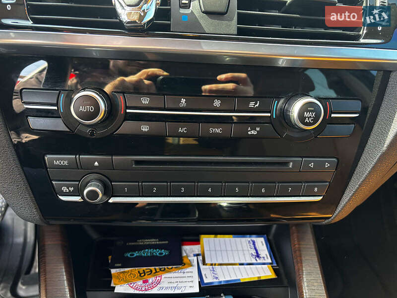 Внедорожник / Кроссовер BMW X3 2014 в Запорожье