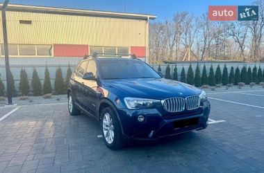 Внедорожник / Кроссовер BMW X3 2015 в Луцке