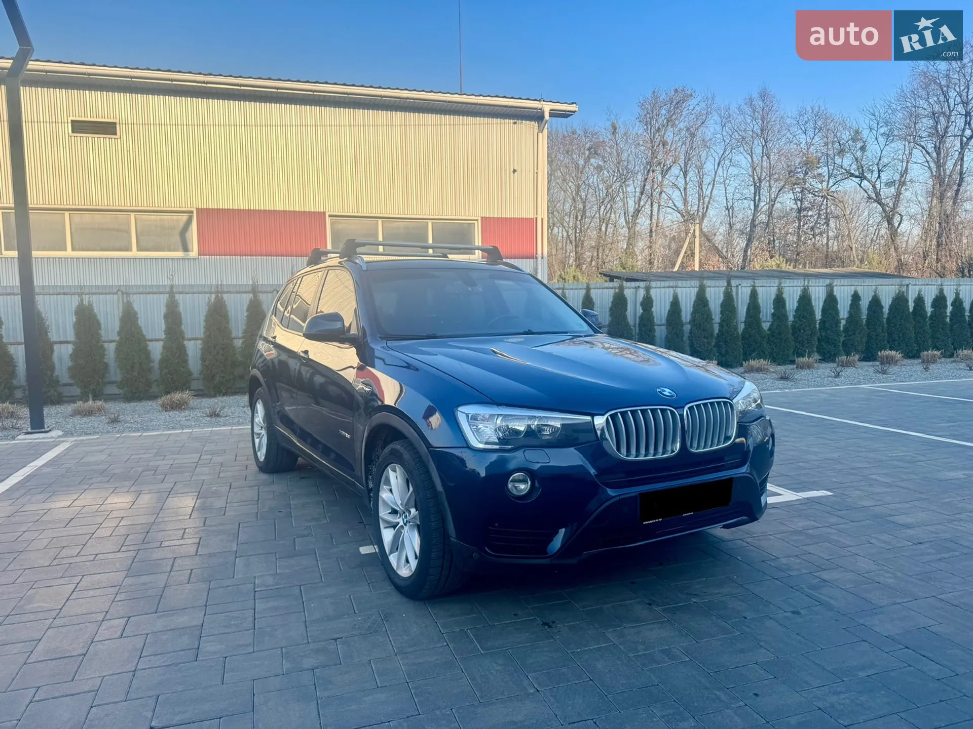 2015 BMW X3 - фото 1