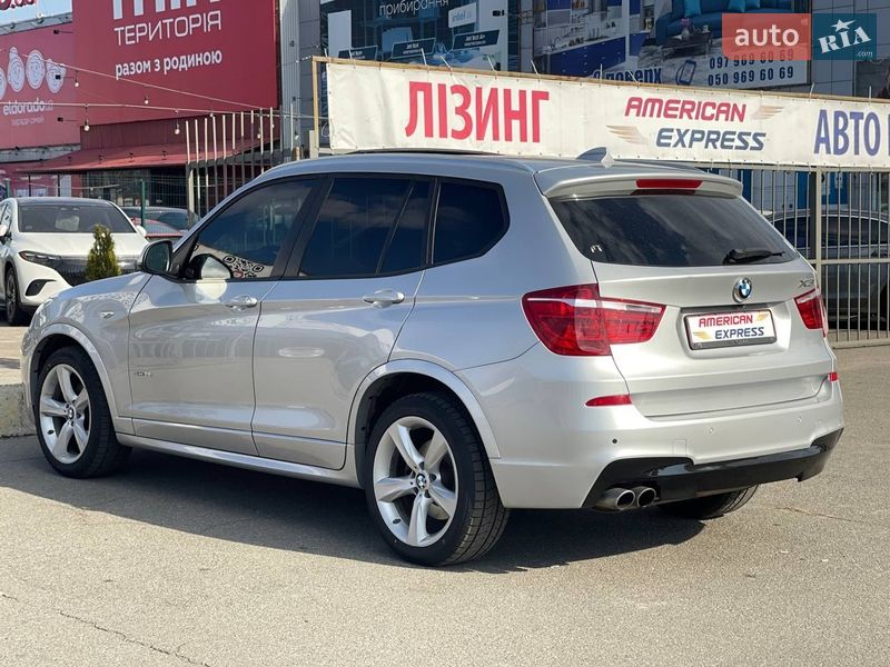 Внедорожник / Кроссовер BMW X3 2016 в Киеве фото 5 Внедорожник / Кроссовер BMW X3 2016 в Киеве