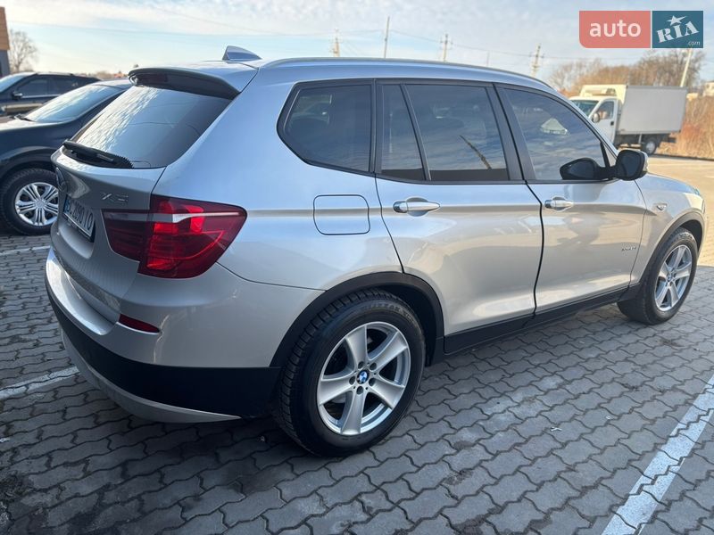 Внедорожник / Кроссовер BMW X3 2012 в Львове