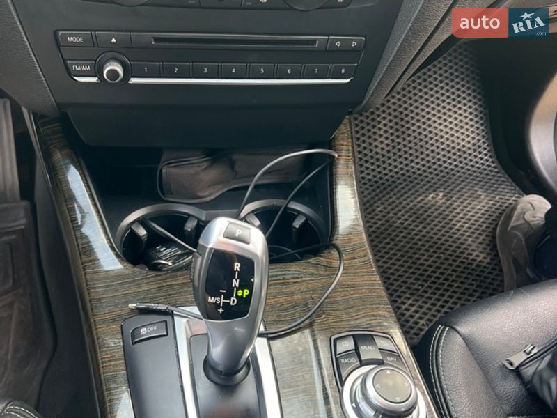 Внедорожник / Кроссовер BMW X3 2012 в Львове