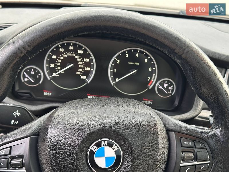 Внедорожник / Кроссовер BMW X3 2016 в Стрые