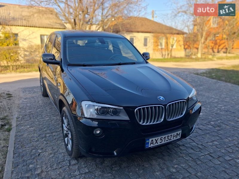 Внедорожник / Кроссовер BMW X3 2012 в Харькове фото 2 Внедорожник / Кроссовер BMW X3 2012 в Харькове
