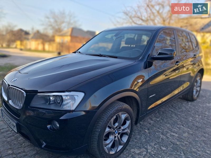 Внедорожник / Кроссовер BMW X3 2012 в Харькове фото 7 Внедорожник / Кроссовер BMW X3 2012 в Харькове