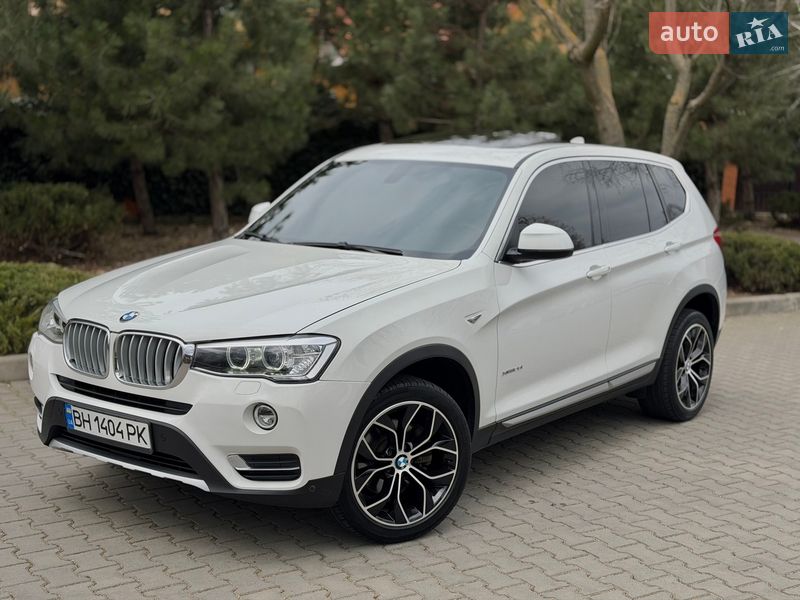 Внедорожник / Кроссовер BMW X3 2016 в Одессе фото 2 Внедорожник / Кроссовер BMW X3 2016 в Одессе