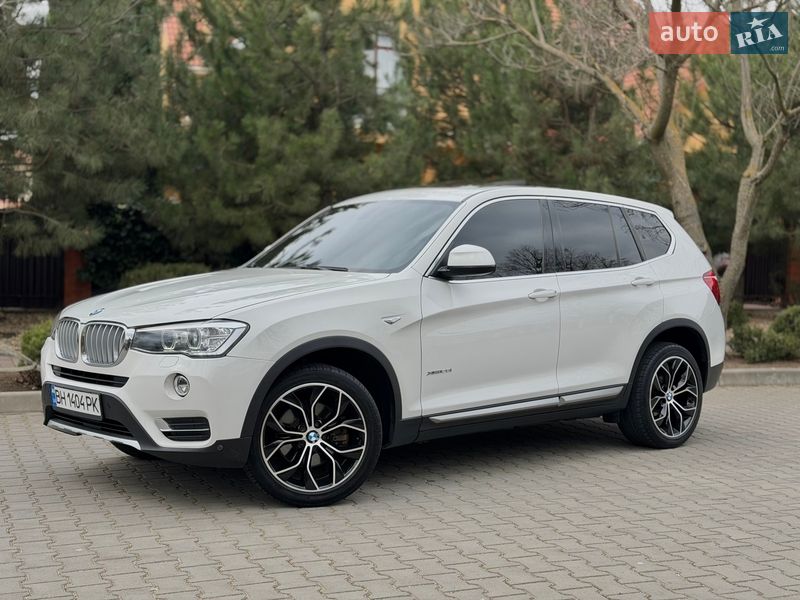 Внедорожник / Кроссовер BMW X3 2016 в Одессе фото 9 Внедорожник / Кроссовер BMW X3 2016 в Одессе