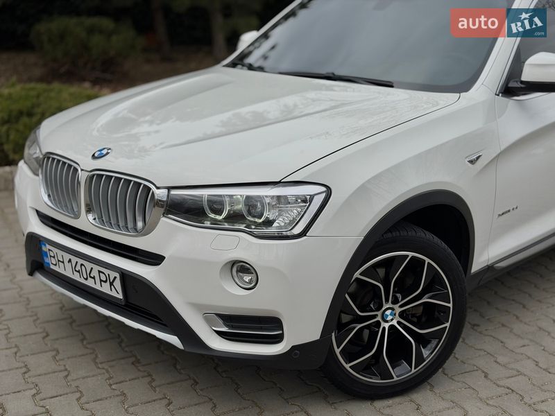 Внедорожник / Кроссовер BMW X3 2016 в Одессе фото 12 Внедорожник / Кроссовер BMW X3 2016 в Одессе