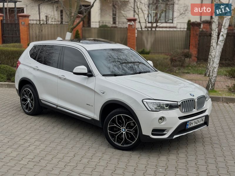 Внедорожник / Кроссовер BMW X3 2016 в Одессе фото 16 Внедорожник / Кроссовер BMW X3 2016 в Одессе