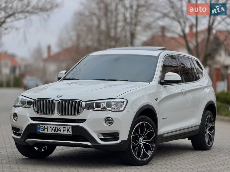 Внедорожник / Кроссовер BMW X3 2016 в Одессе фото 20 Внедорожник / Кроссовер BMW X3 2016 в Одессе