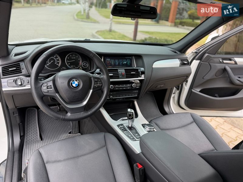 Внедорожник / Кроссовер BMW X3 2016 в Одессе фото 26 Внедорожник / Кроссовер BMW X3 2016 в Одессе