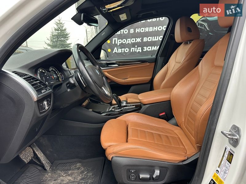 Позашляховик / Кросовер BMW X3 2017 в Івано-Франківську