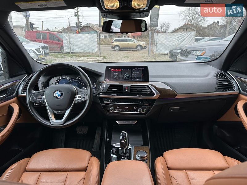 Позашляховик / Кросовер BMW X3 2017 в Івано-Франківську