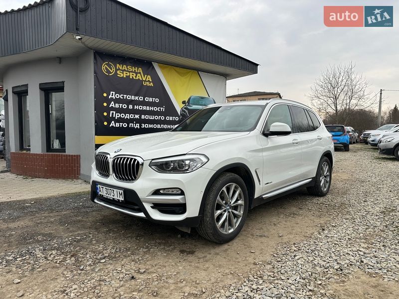 Позашляховик / Кросовер BMW X3 2017 в Івано-Франківську