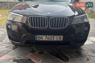 Внедорожник / Кроссовер BMW X3 2012 в Сарнах