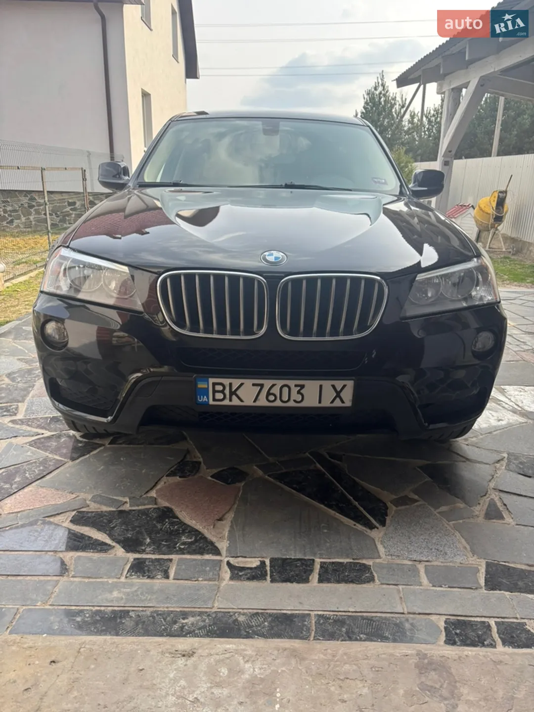 2012 BMW X3 - фото 1