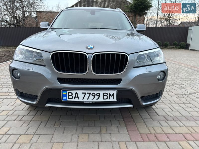 Внедорожник / Кроссовер BMW X3 2011 в Новомиргороде фото 4 Внедорожник / Кроссовер BMW X3 2011 в Новомиргороде
