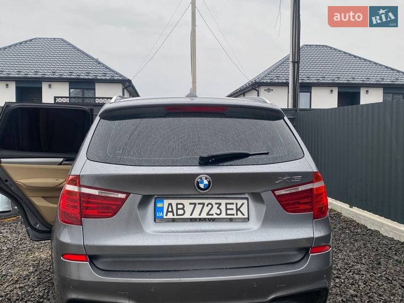Внедорожник / Кроссовер BMW X3 2013 в Виннице фото 6 Внедорожник / Кроссовер BMW X3 2013 в Виннице