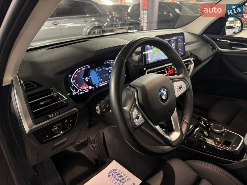 Внедорожник / Кроссовер BMW X3 2023 в Киеве фото 11 Внедорожник / Кроссовер BMW X3 2023 в Киеве