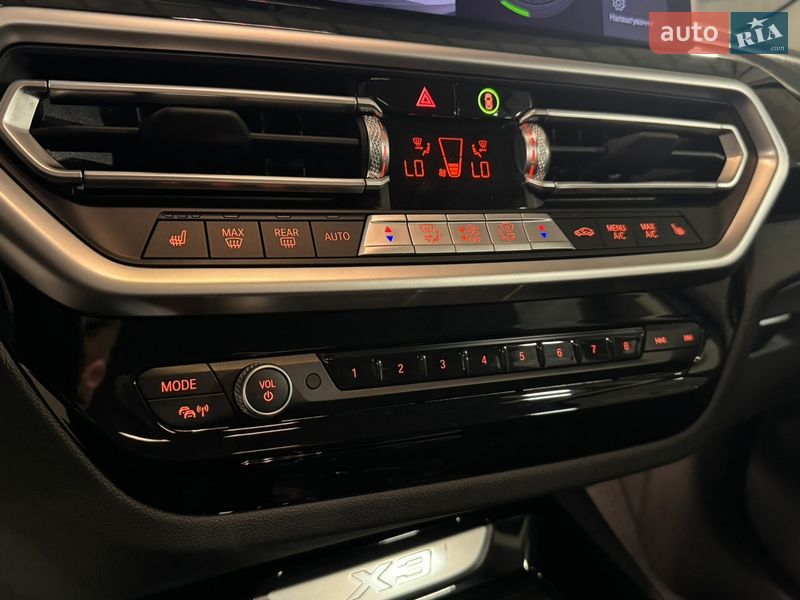 Внедорожник / Кроссовер BMW X3 2023 в Киеве фото 22 Внедорожник / Кроссовер BMW X3 2023 в Киеве