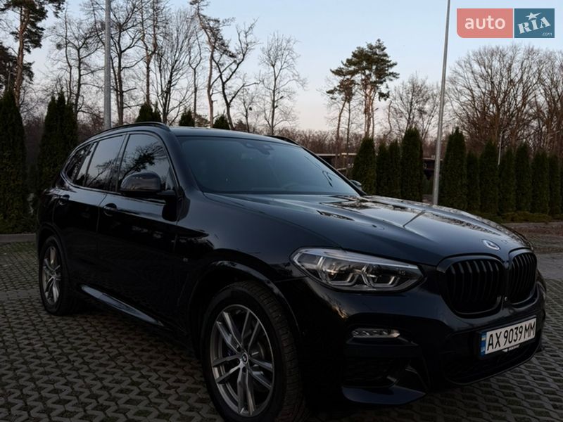 Внедорожник / Кроссовер BMW X3 2018 в Харькове фото 2 Внедорожник / Кроссовер BMW X3 2018 в Харькове