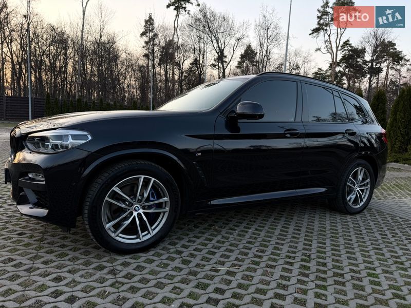Внедорожник / Кроссовер BMW X3 2018 в Харькове фото 6 Внедорожник / Кроссовер BMW X3 2018 в Харькове