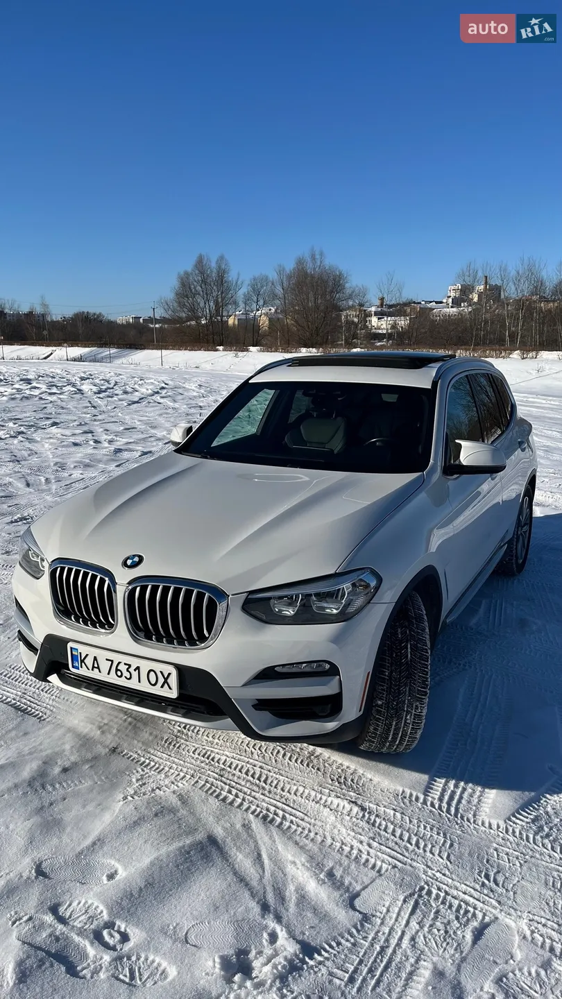 2018 BMW X3 - мініатюра 7