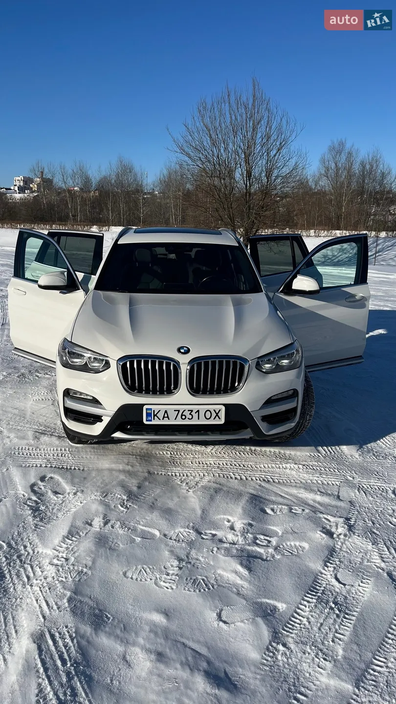 2018 BMW X3 - мініатюра 24