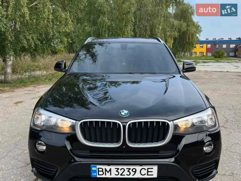 BMW X3 2017