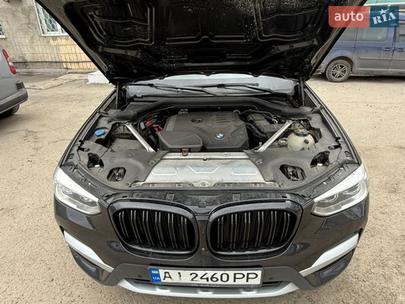Внедорожник / Кроссовер BMW X3 2021 в Киеве