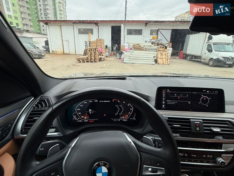 Внедорожник / Кроссовер BMW X3 2021 в Киеве