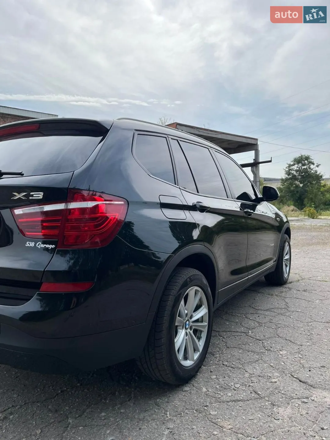 2017 BMW X3 - мініатюра 3