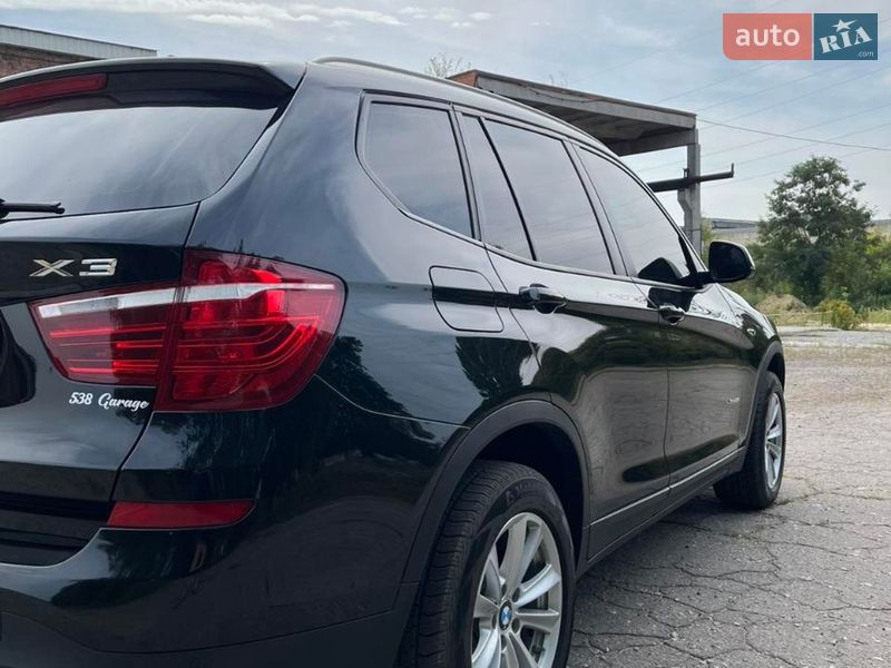 Внедорожник / Кроссовер BMW X3 2017 в Ромнах фото 3 Внедорожник / Кроссовер BMW X3 2017 в Ромнах