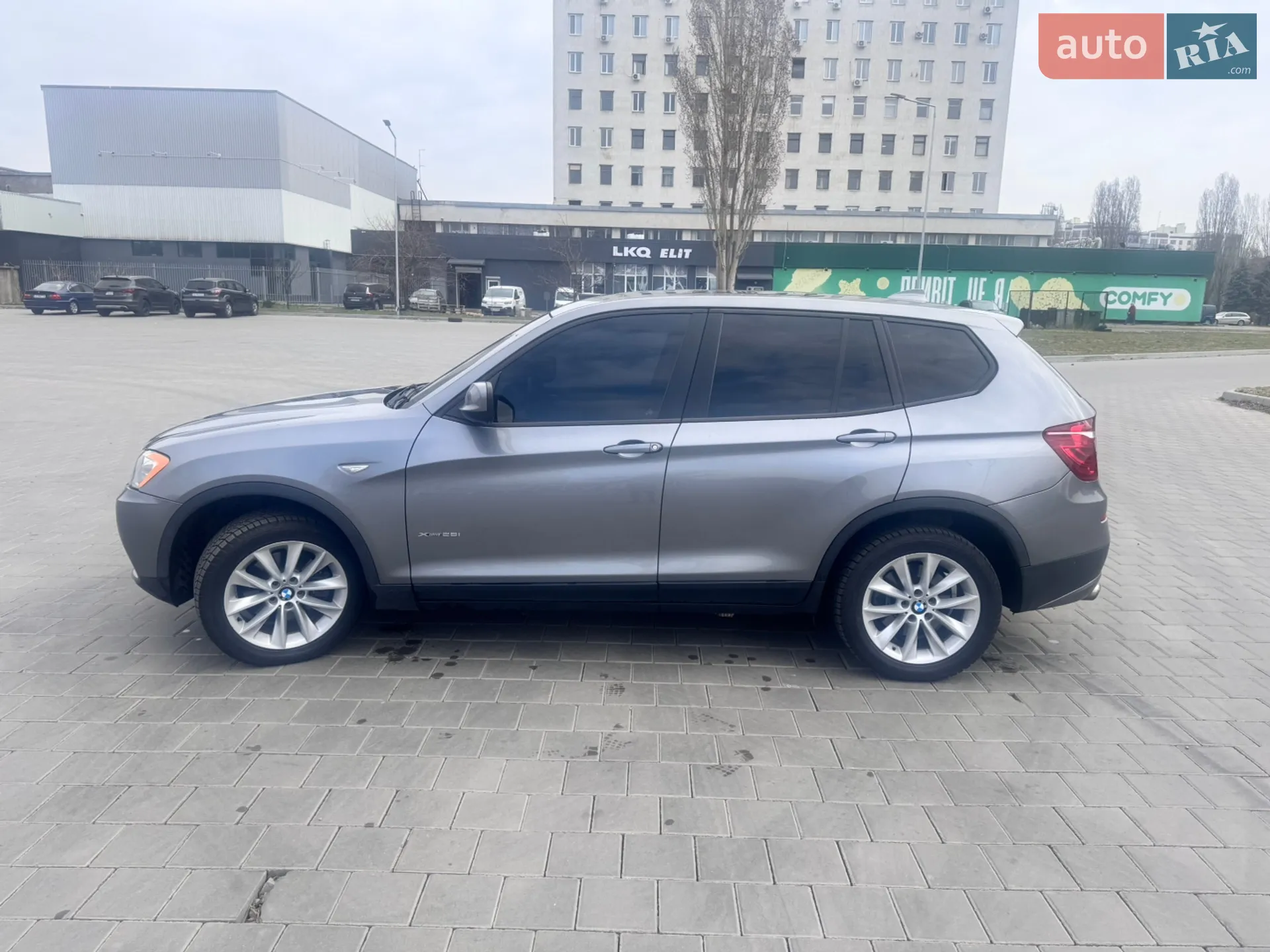 2012 BMW X3 - мініатюра 5