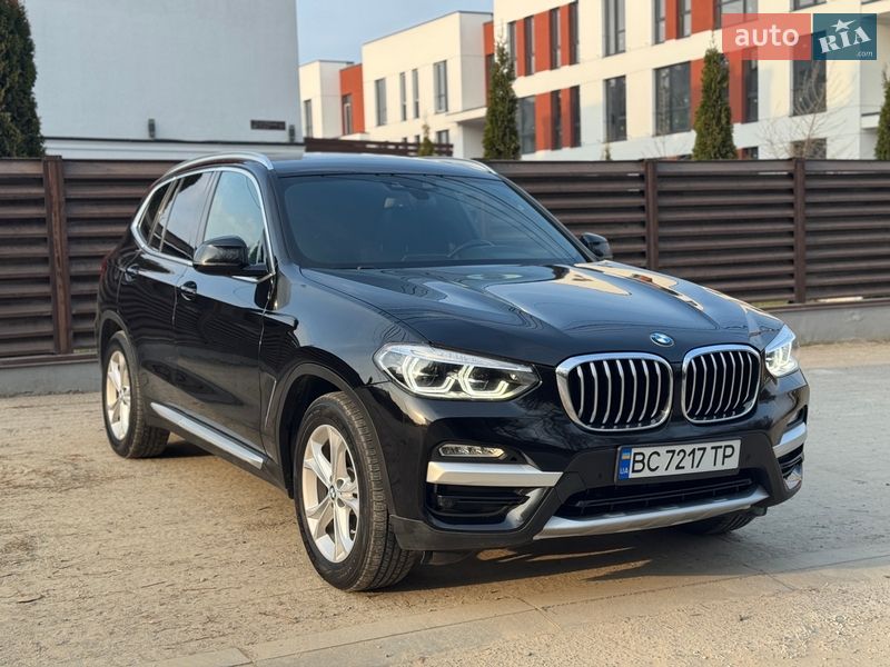 Внедорожник / Кроссовер BMW X3 2018 в Львове фото 5 Внедорожник / Кроссовер BMW X3 2018 в Львове